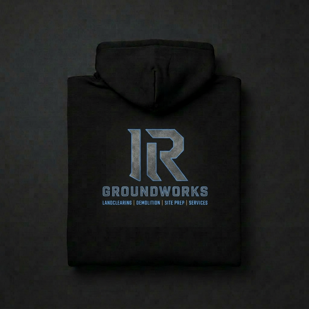 Heavyweight Hoodie back